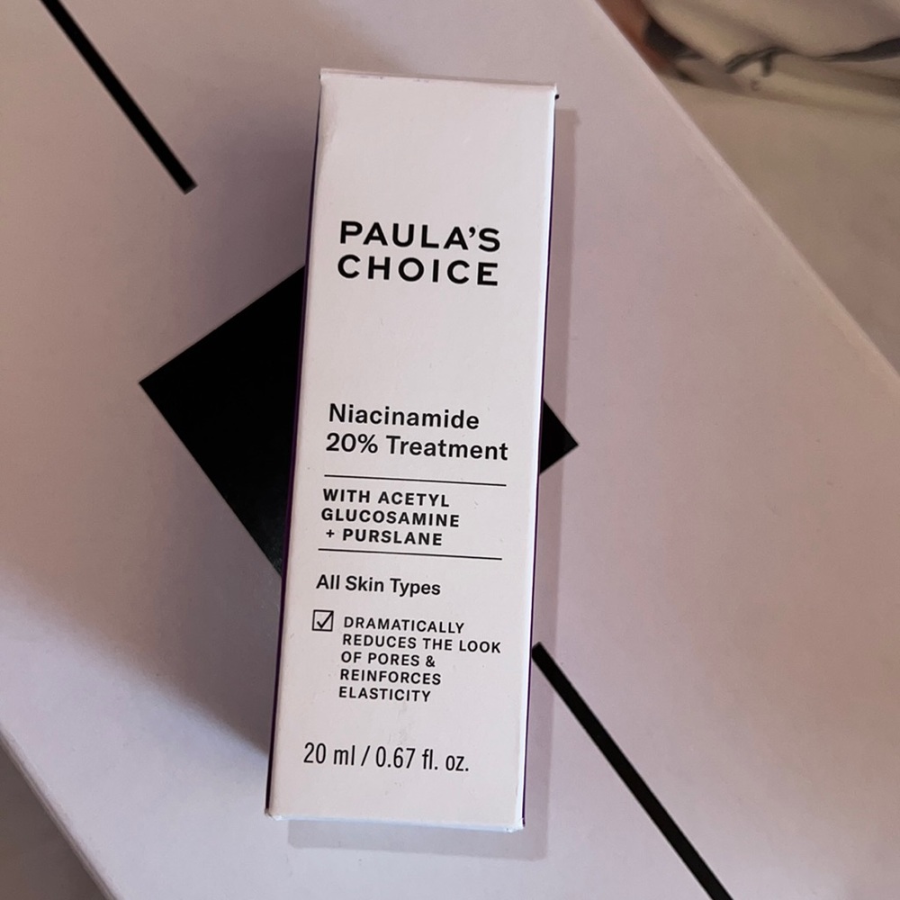 Paula’s Choice Niacinamide Treatment